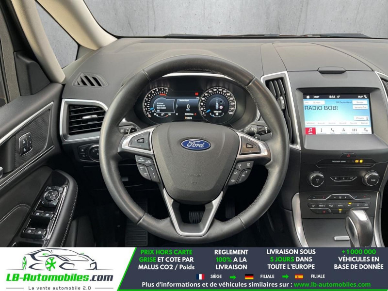 Ford S-max S-MAX 2.0 EcoBoost 240  occasion � Beaupuy - photo n�7