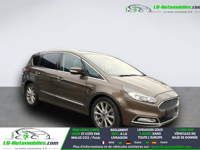 Ford S-max S-MAX 2.0 EcoBoost 240  occasion � Beaupuy