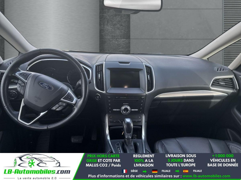 Ford S-max S-MAX 2.0 EcoBoost 240  occasion � Beaupuy - photo n�2