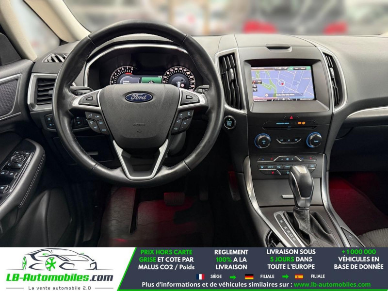Ford S-max S-MAX 2.0 EcoBoost 240  occasion � Beaupuy - photo n�3