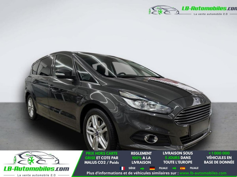 Ford S-max S-MAX 2.0 EcoBoost 240  occasion � Beaupuy - photo n�2