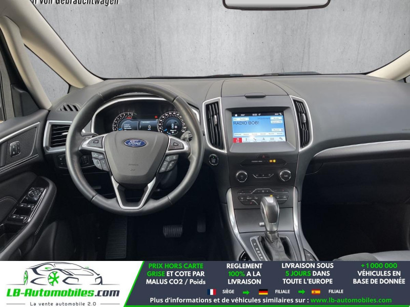 Ford S-max S-MAX 2.0 EcoBoost 240  occasion � Beaupuy - photo n�2