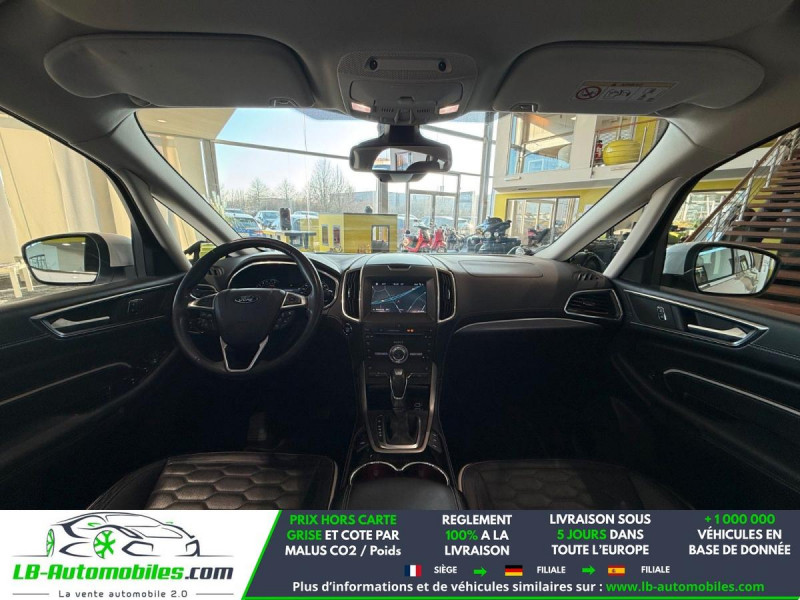 Ford S-max S-MAX 2.0 EcoBoost 240  occasion � Beaupuy - photo n�3