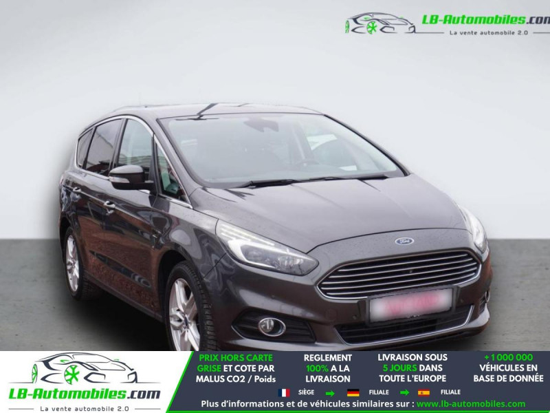 Ford S-max S-MAX 2.0 EcoBoost 240  occasion � Beaupuy - photo n�2