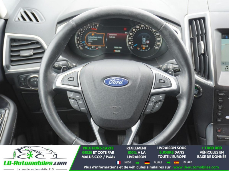 Ford S-max S-MAX 2.0 EcoBoost 240  occasion � Beaupuy - photo n�9