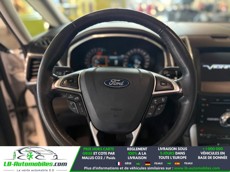 Ford S-max S-MAX 2.0 EcoBoost 240  occasion � Beaupuy - photo n�8