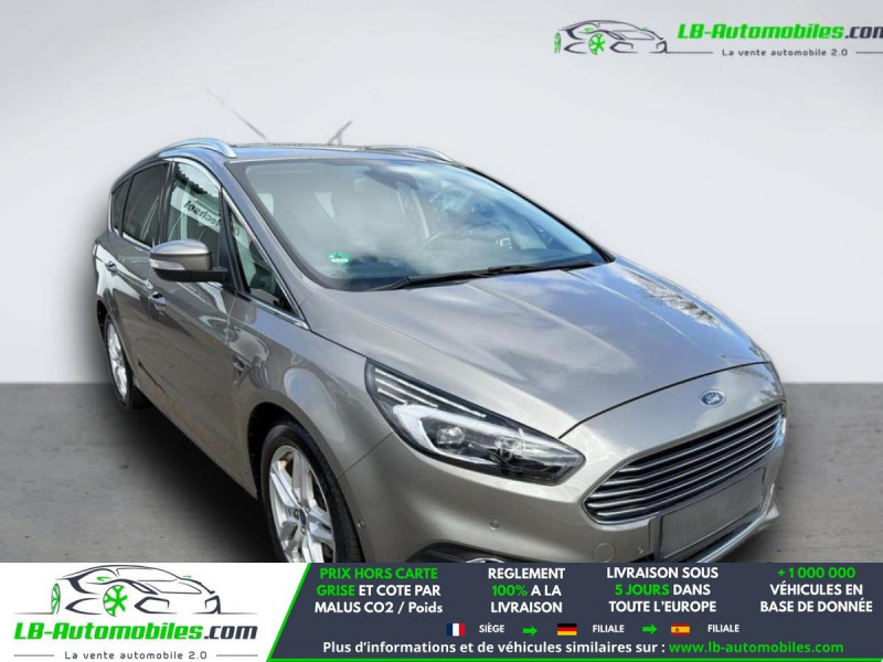 Ford S-max S-MAX 2.0 TDCi 180 BMV  occasion � Beaupuy