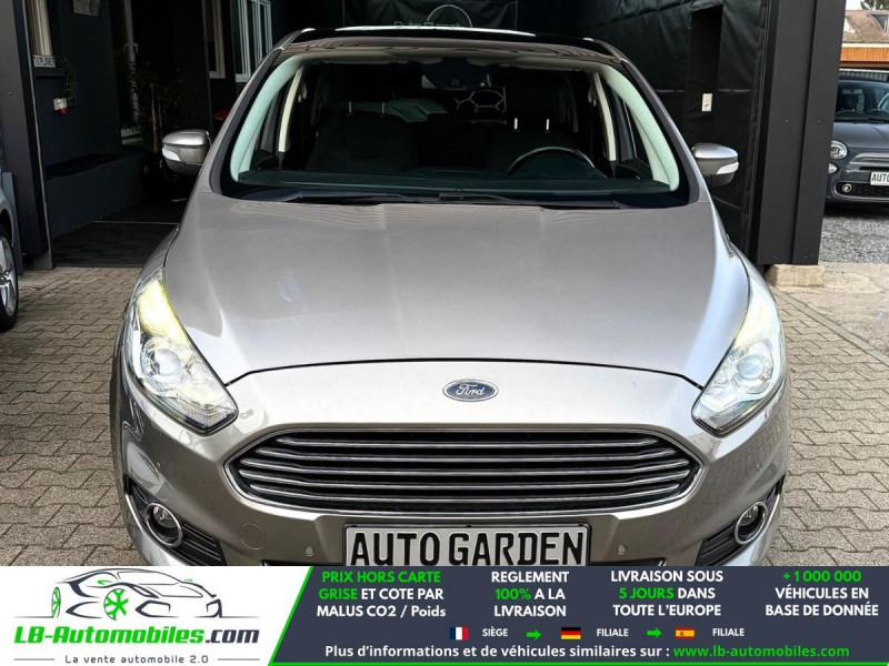 Ford S-max S-MAX 2.0 TDCi 180 i-AWD BVA  occasion � Beaupuy - photo n�6