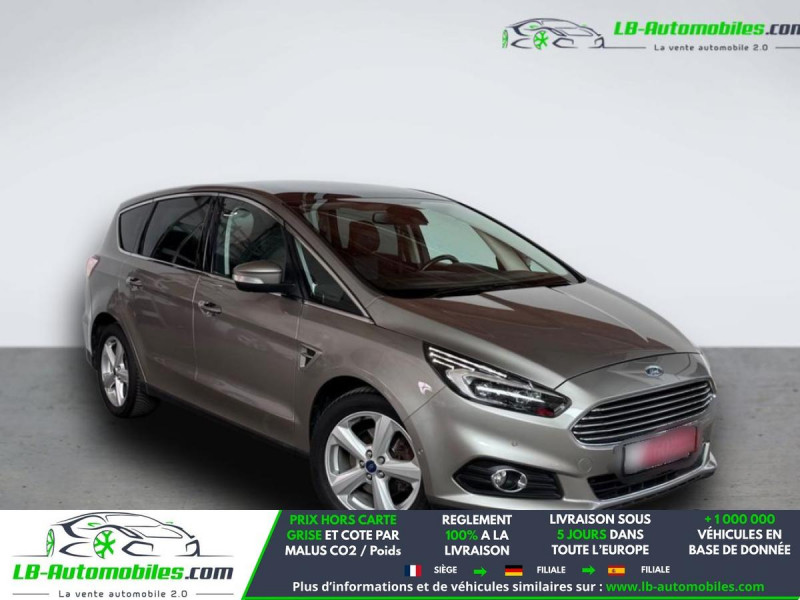 Ford S-max S-MAX 2.0 TDCi 180 i-AWD BVA  occasion � Beaupuy - photo n�2