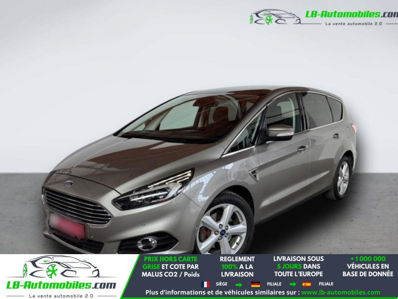 Ford S-max S-MAX 2.0 TDCi 180 i-AWD BVA  occasion � Beaupuy