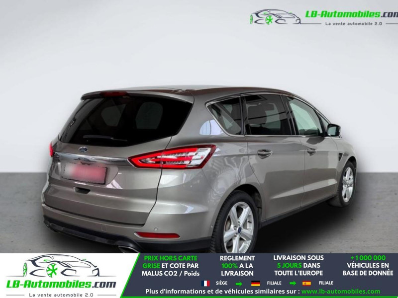 Ford S-max S-MAX 2.0 TDCi 180 i-AWD BVA  occasion � Beaupuy - photo n�3