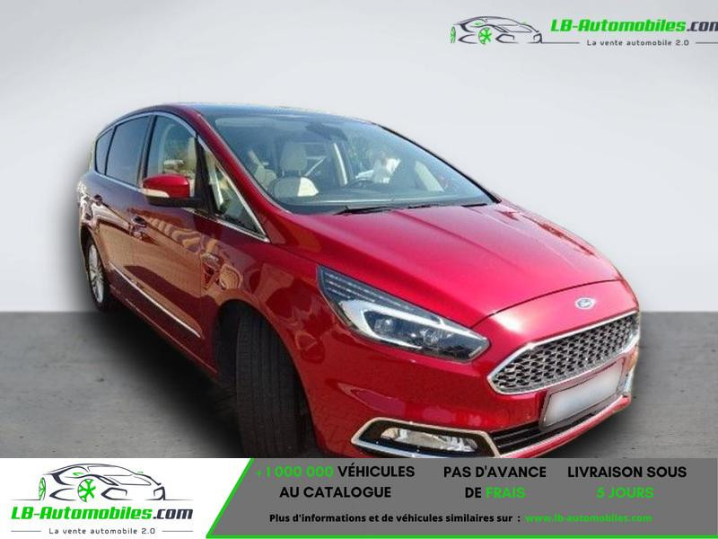 Ford S-max S-MAX 2.0 TDCi Bi-Turbo 210 Powershift  occasion � Beaupuy - photo n�2