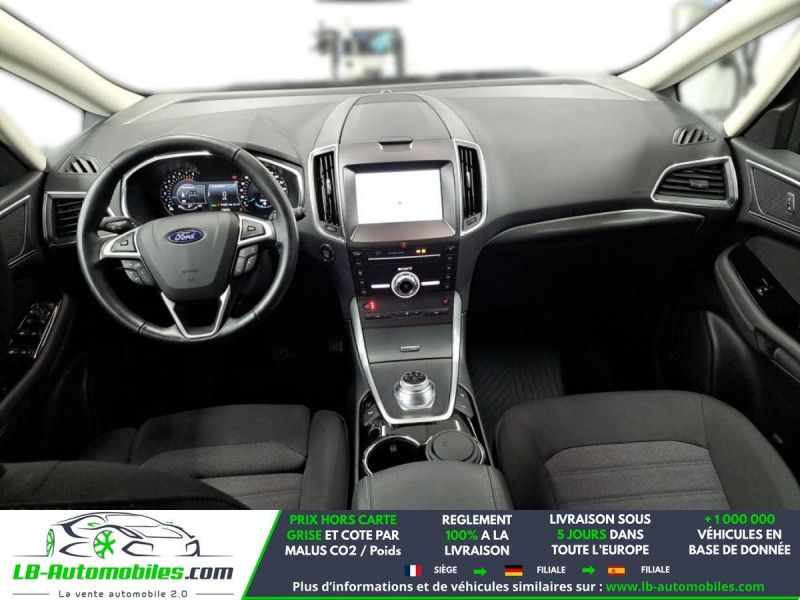 Ford S-max S-MAX 2.5 Duratec Hybrid 190 eCVT  occasion � Beaupuy - photo n�3