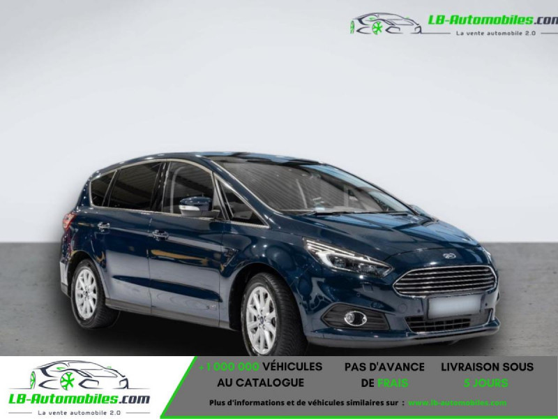 Ford S-max S-MAX Titanium AWD*MASSAGE*LEDER*PANO*NAVI*LED  occasion  Beaupuy - photo n2