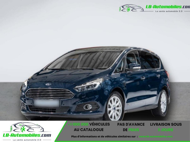 Ford S-max S-MAX Titanium AWD*MASSAGE*LEDER*PANO*NAVI*LED  occasion  Beaupuy