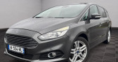 Annonce Ford S-max occasion Diesel Titanium 2.0 TDCi 180 ch PowerShift 2016 Cuir, GPS, Camra  Uckange