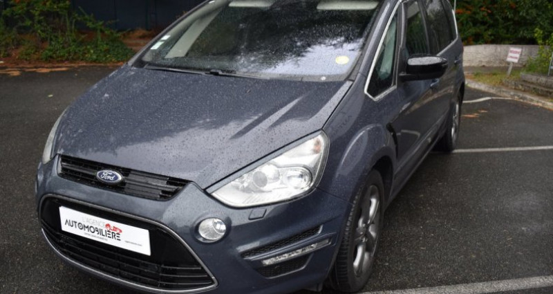 Ford S-max TITANIUM Phase 2 TDCi 163 cv 2011 - photo n°3 Ford S-max TITANIUM Phase 2 TDCi 163 cv  occasion à Palaiseau - photo n°3