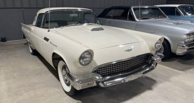 Ford Thunderbird  1957 - photo n°4 Ford Thunderbird   occasion à LYON - photo n°4