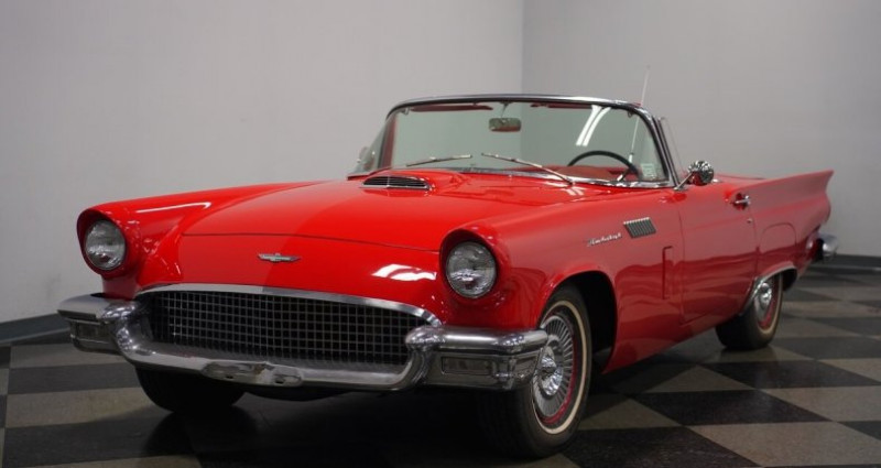 Ford Thunderbird  1957 - photo n°7 Ford Thunderbird   occasion à LYON - photo n°7