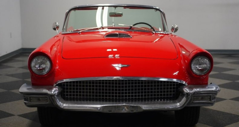Ford Thunderbird  1957 - photo n°6 Ford Thunderbird   occasion à LYON - photo n°6