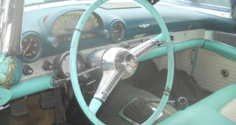 Ford Thunderbird  1955 - photo n°7 Ford Thunderbird   occasion à LYON - photo n°7