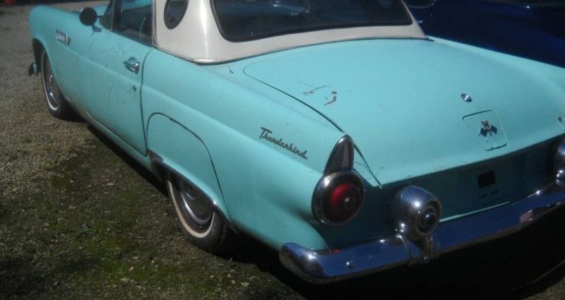 Ford Thunderbird  1955 - photo n°6 Ford Thunderbird   occasion à LYON - photo n°6