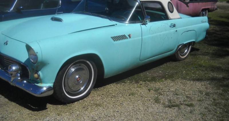 Ford Thunderbird  1955 - photo n°3 Ford Thunderbird   occasion à LYON - photo n°3