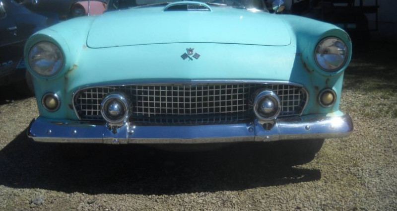 Ford Thunderbird  1955 - photo n°2 Ford Thunderbird   occasion à LYON - photo n°2
