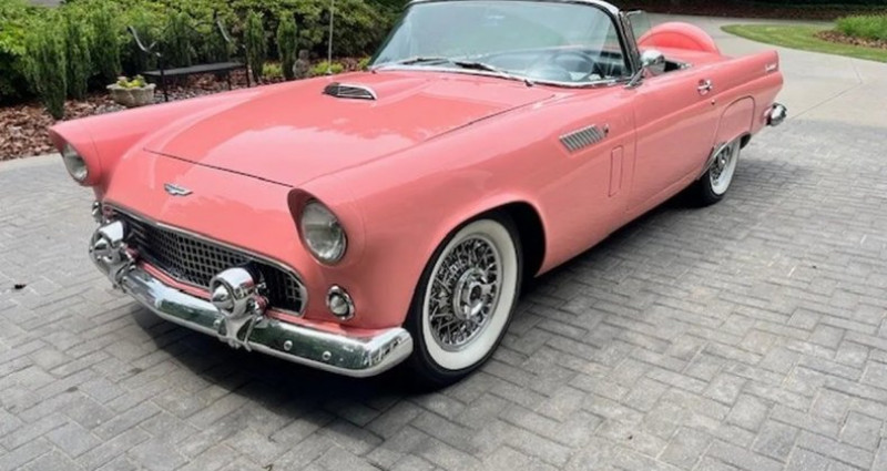 Ford Thunderbird  1956 - photo n°5 Ford Thunderbird   occasion à LYON - photo n°5