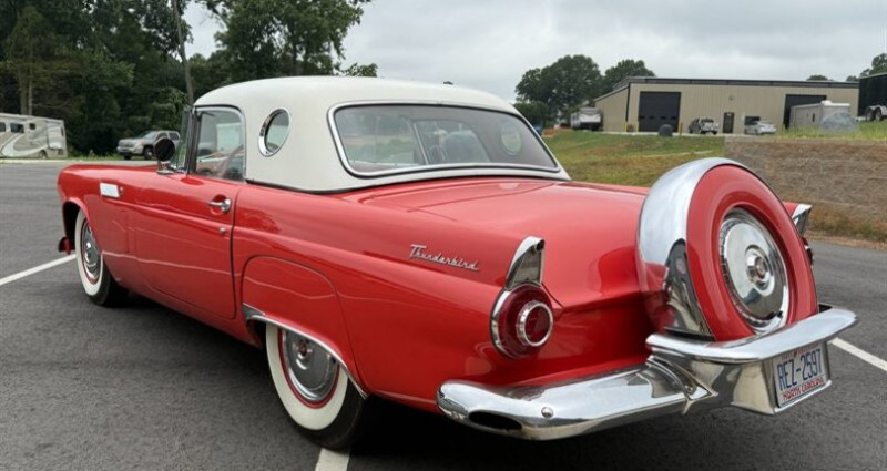 Ford Thunderbird  1956 - photo n°7 Ford Thunderbird   occasion à LYON - photo n°7