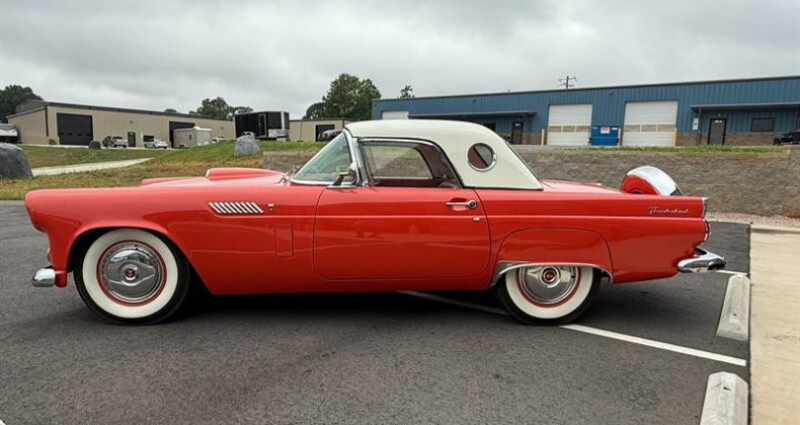 Ford Thunderbird  1956 - photo n°6 Ford Thunderbird   occasion à LYON - photo n°6