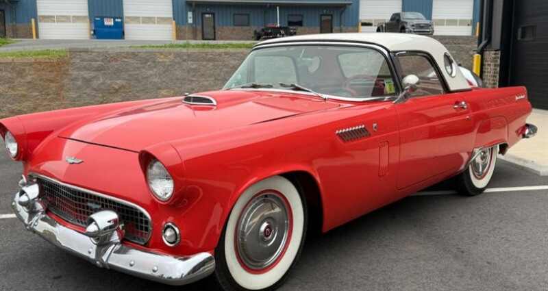 Ford Thunderbird  1956 - photo n°5 Ford Thunderbird   occasion à LYON - photo n°5