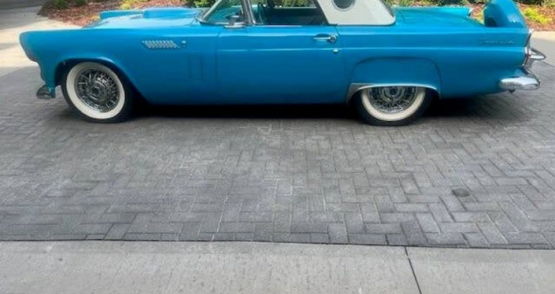 Ford Thunderbird  1956 - photo n°2 Ford Thunderbird   occasion à LYON - photo n°2