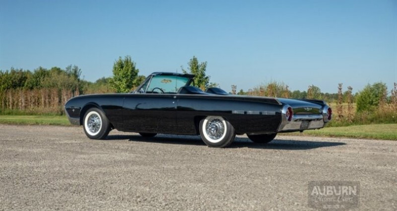 Ford Thunderbird  1962 - photo n°3 Ford Thunderbird   occasion à LYON - photo n°3