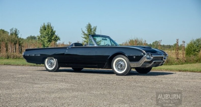 Ford Thunderbird  1962 - photo n°7 Ford Thunderbird   occasion à LYON - photo n°7