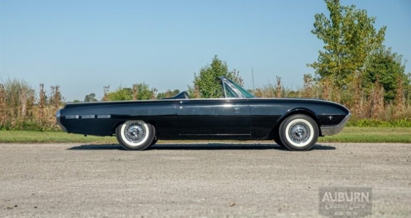 Ford Thunderbird  1962 - photo n°6 Ford Thunderbird   occasion à LYON - photo n°6