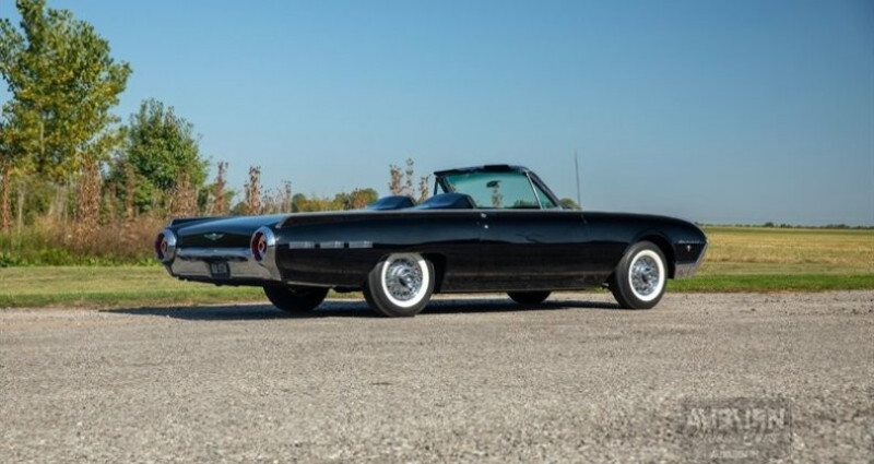 Ford Thunderbird  1962 - photo n°5 Ford Thunderbird   occasion à LYON - photo n°5