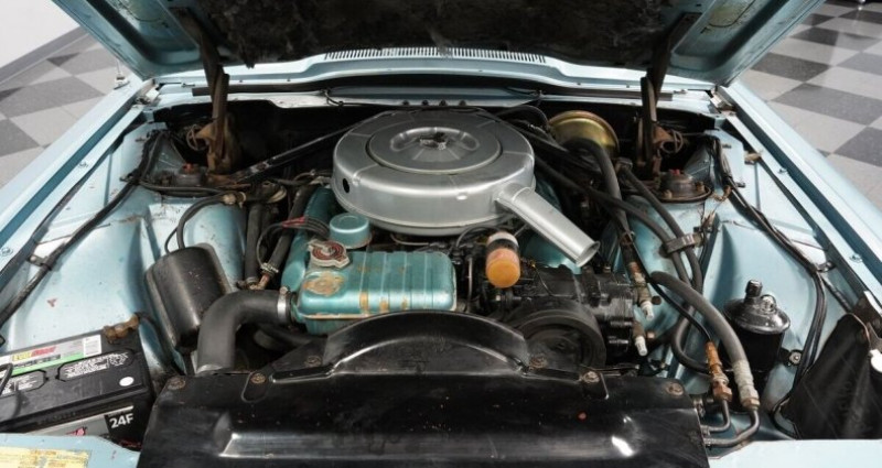 Ford Thunderbird  1964 - photo n°4 Ford Thunderbird   occasion à LYON - photo n°4