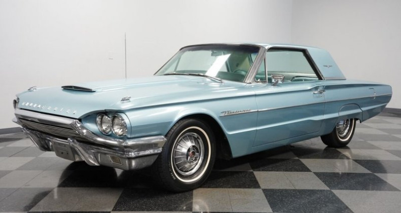 Ford Thunderbird  1964 - photo n°6 Ford Thunderbird   occasion à LYON - photo n°6