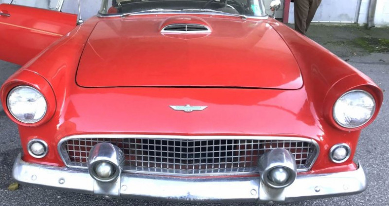 Ford Thunderbird  1956 - photo n°4 Ford Thunderbird   occasion à LYON - photo n°4