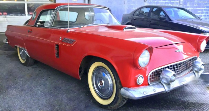 Ford Thunderbird  1956 - photo n°5 Ford Thunderbird   occasion à LYON - photo n°5