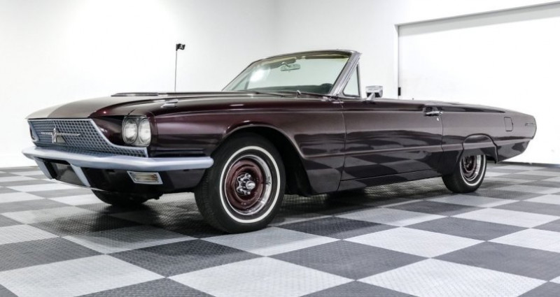 Ford Thunderbird  1966 - photo n°3 Ford Thunderbird   occasion à LYON - photo n°3