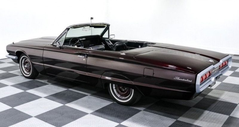 Ford Thunderbird  1966 - photo n°6 Ford Thunderbird   occasion à LYON - photo n°6