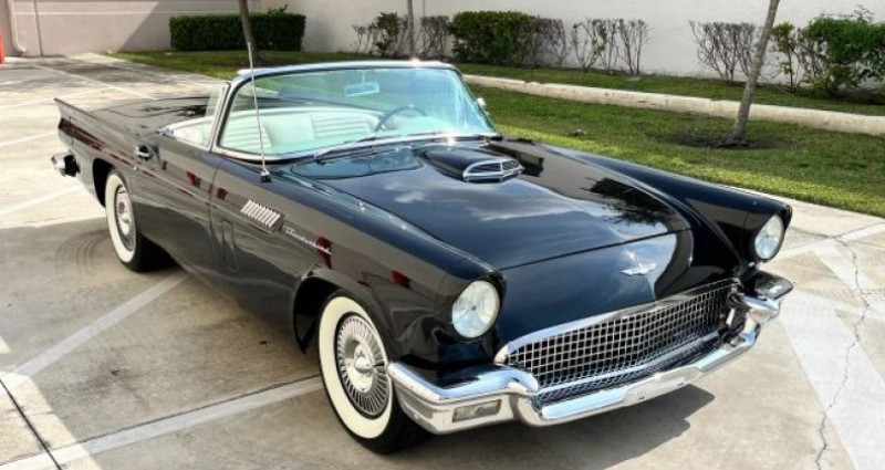 Ford Thunderbird  1957 Ford Thunderbird   occasion à LYON