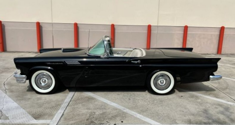 Ford Thunderbird  1957 - photo n°7 Ford Thunderbird   occasion à LYON - photo n°7