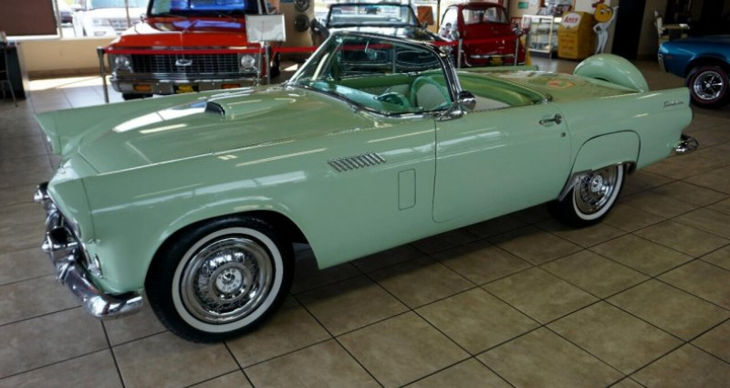 Ford Thunderbird  1956 - photo n°4 Ford Thunderbird   occasion à LYON - photo n°4