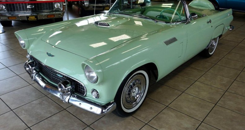 Ford Thunderbird  1956 - photo n°3 Ford Thunderbird   occasion à LYON - photo n°3