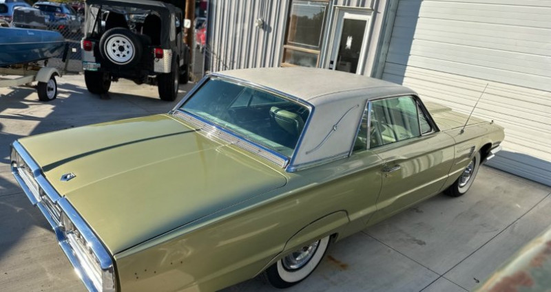 Ford Thunderbird  1965 - photo n°4 Ford Thunderbird   occasion à LYON - photo n°4