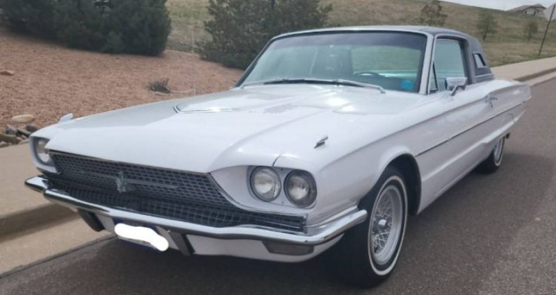 Ford Thunderbird  1966 - photo n°3 Ford Thunderbird   occasion à LYON - photo n°3