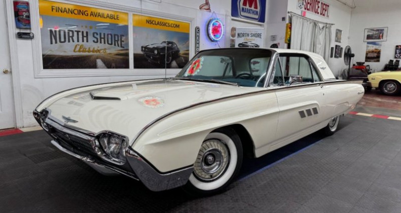 Ford Thunderbird  1963 - photo n°2 Ford Thunderbird   occasion à LYON - photo n°2